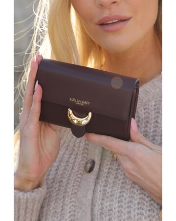 Luella Grey Letitia Cherry Purse