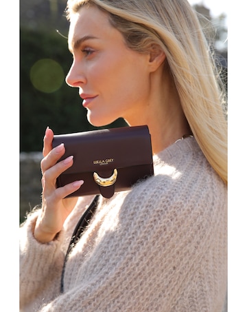 Luella Grey Letitia Cherry Purse