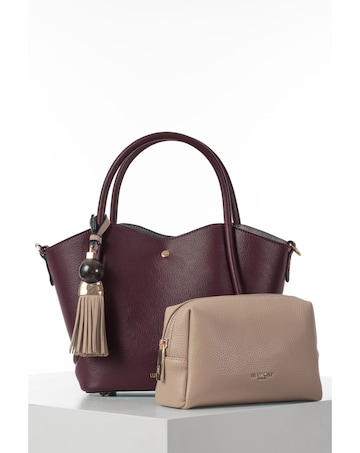 Luella Grey Flo Cherry Crossbody