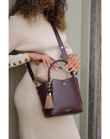 Luella Grey Flo Cherry Crossbody