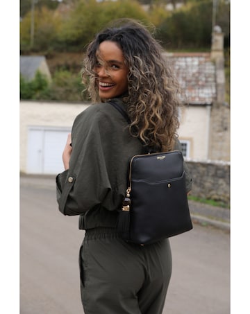 Luella Grey Bridget Black Backpack