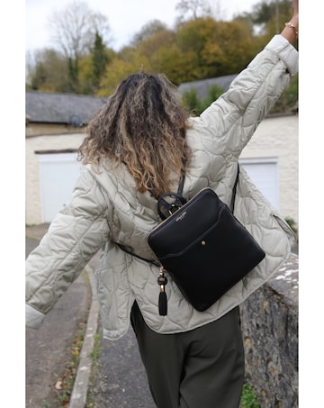 Luella Grey Bridget Black Backpack