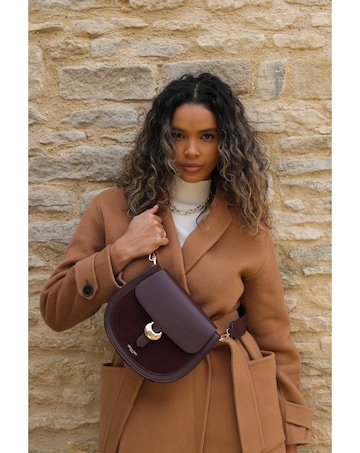 Luella Grey Venetia Cherry Crossbody