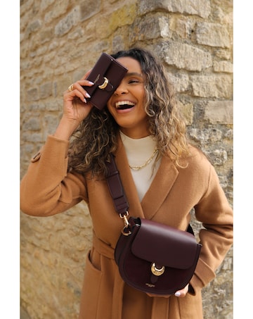 Luella Grey Venetia Cherry Crossbody