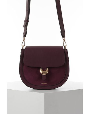 Luella Grey Venetia Cherry Crossbody