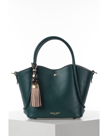 Luella Grey Flo Peacock Crossbody