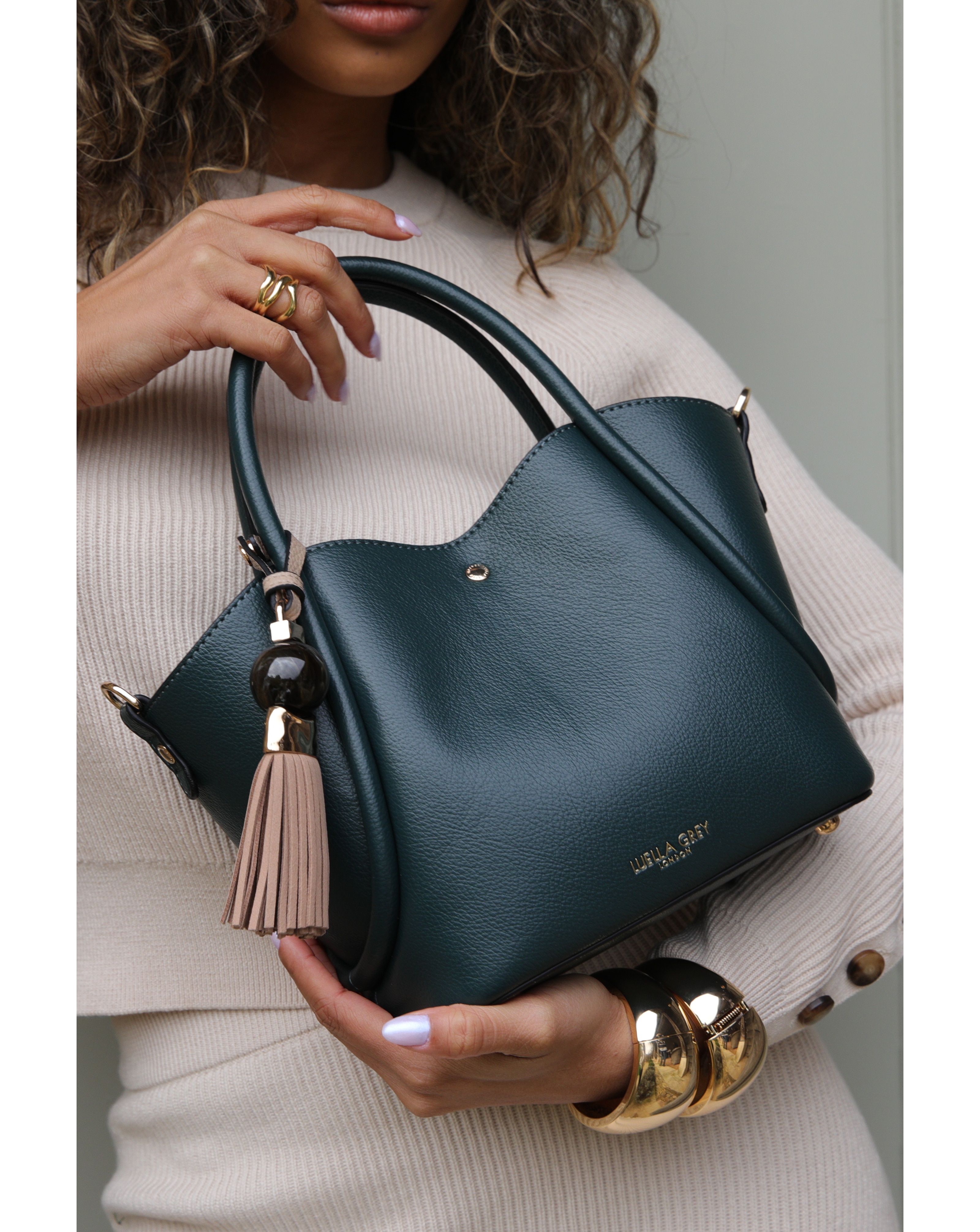 Luella Grey Flo Peacock Crossbody