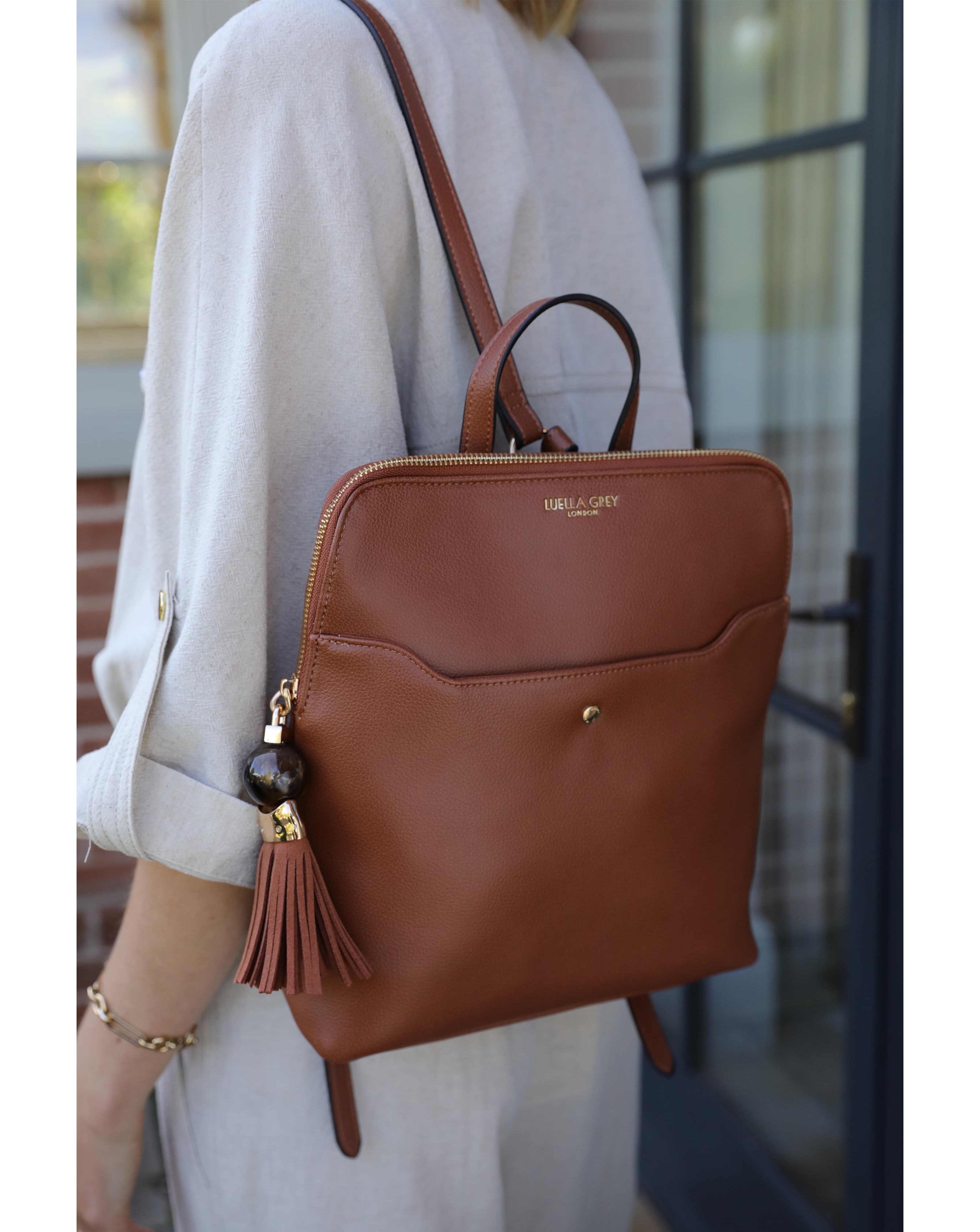 Luella Grey Bridget Conker Backpack