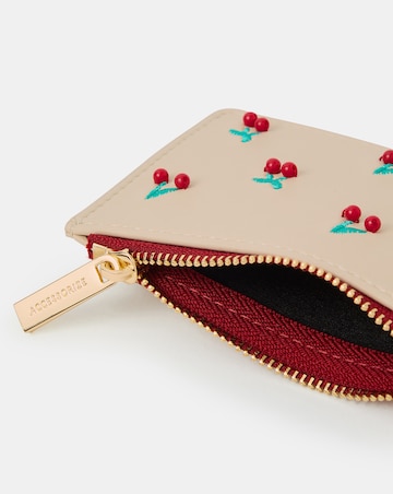 Accessorize Cherry Card Holder