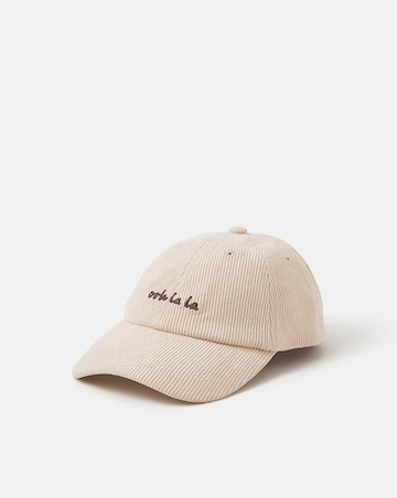 Accessorize Ooh La La Corduroy Cap