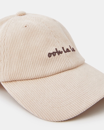Accessorize Ooh La La Corduroy Cap