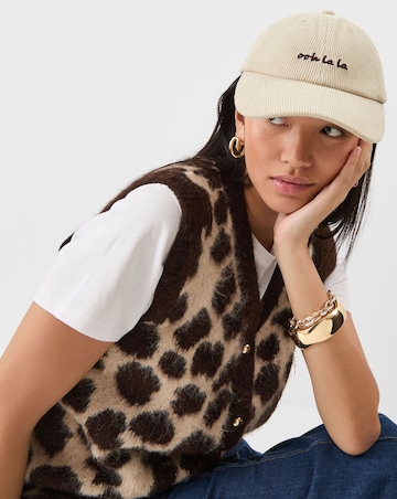 Accessorize Ooh La La Corduroy Cap