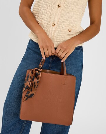 Accessorize Scarf Handle Handbag