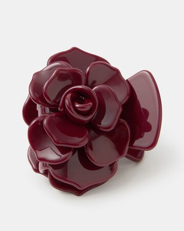 Accessorize Rose Claw Clip