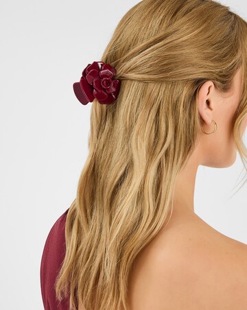 Accessorize Rose Claw Clip