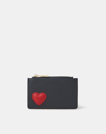 Accessorize Heart Card Holder