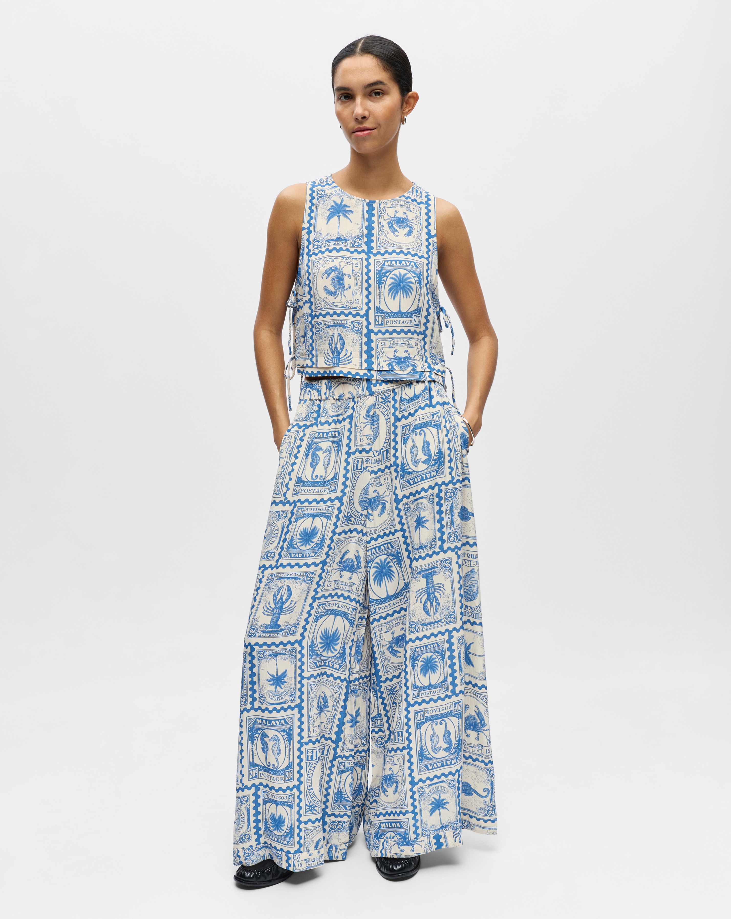 New In - OBJECT HIGH WAIST SKIRT PANT