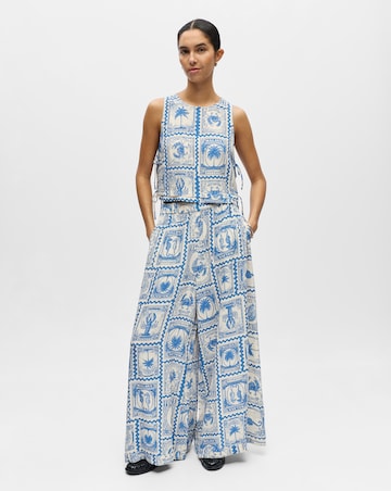 OBJECT High Waisted Skirt Pant