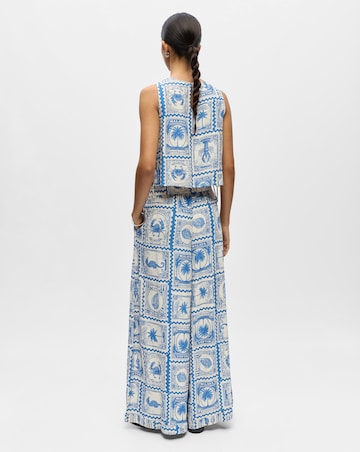 OBJECT High Waisted Skirt Pant