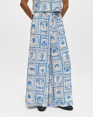 OBJECT High Waisted Skirt Pant