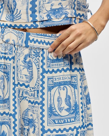 OBJECT High Waisted Skirt Pant