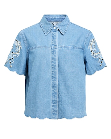 OBJECT Blue Denim Shirt