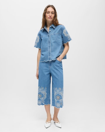 OBJECT Blue Denim Shirt