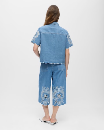 OBJECT Blue Denim Shirt