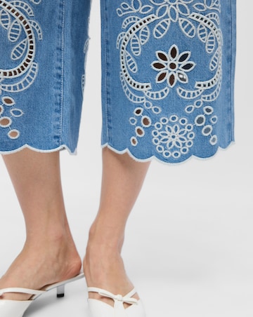 OBJECT Blue Denim Bermuda Shorts
