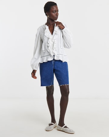 JDY Frill Woven Shirt