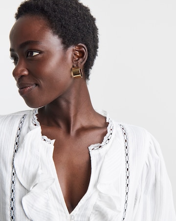 JDY Frill Woven Shirt