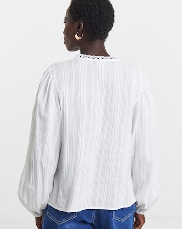 JDY Frill Woven Shirt