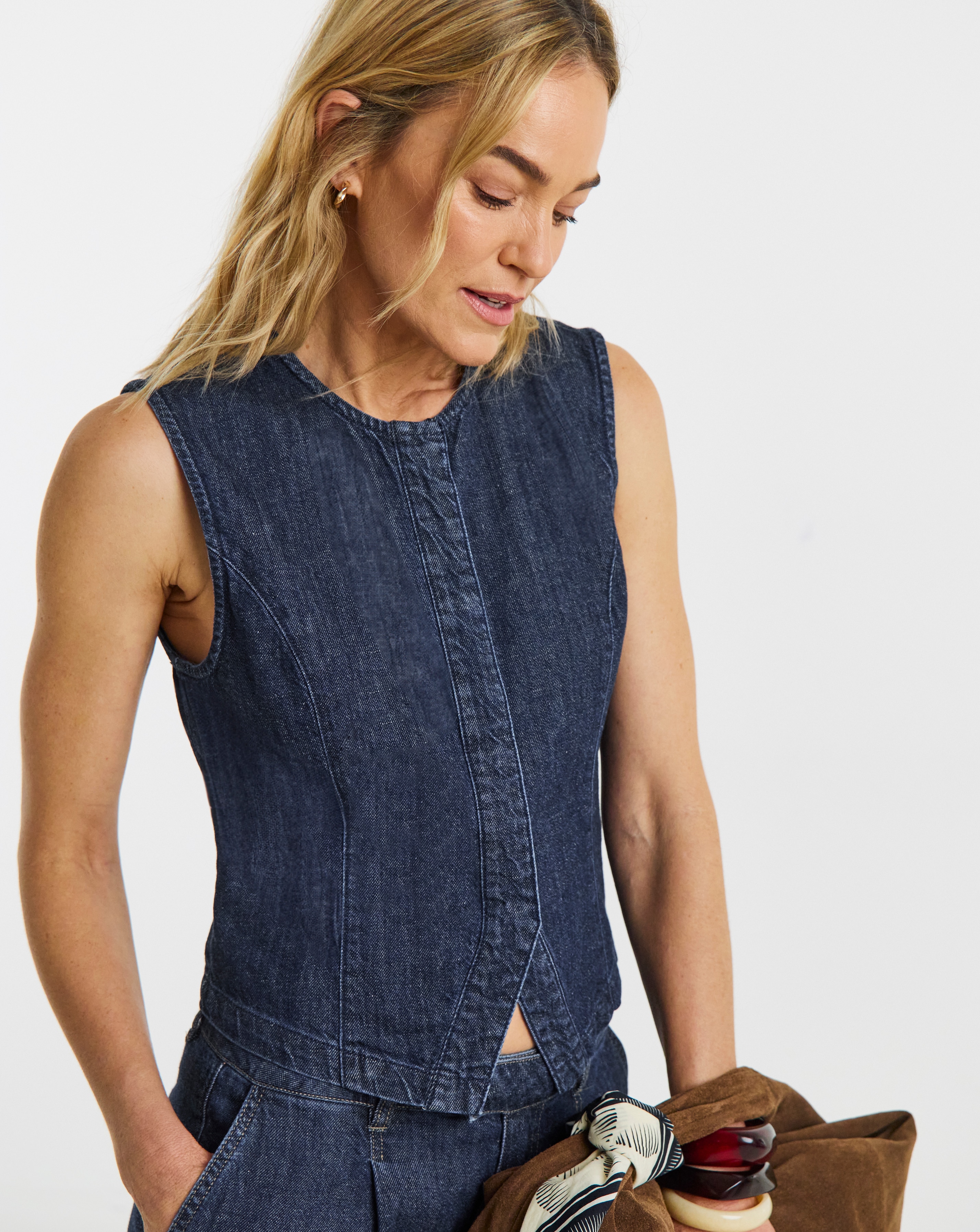 New In - JDY Lana Denim Vest