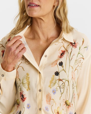 JDY Ace Life Floral Print Woven Shirt