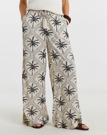 JDY Gaby Life Wide Woven Trouser