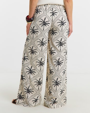 JDY Gaby Life Wide Woven Trouser