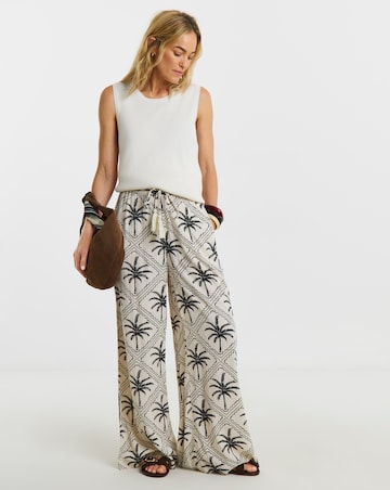 JDY Gaby Life Wide Woven Trouser
