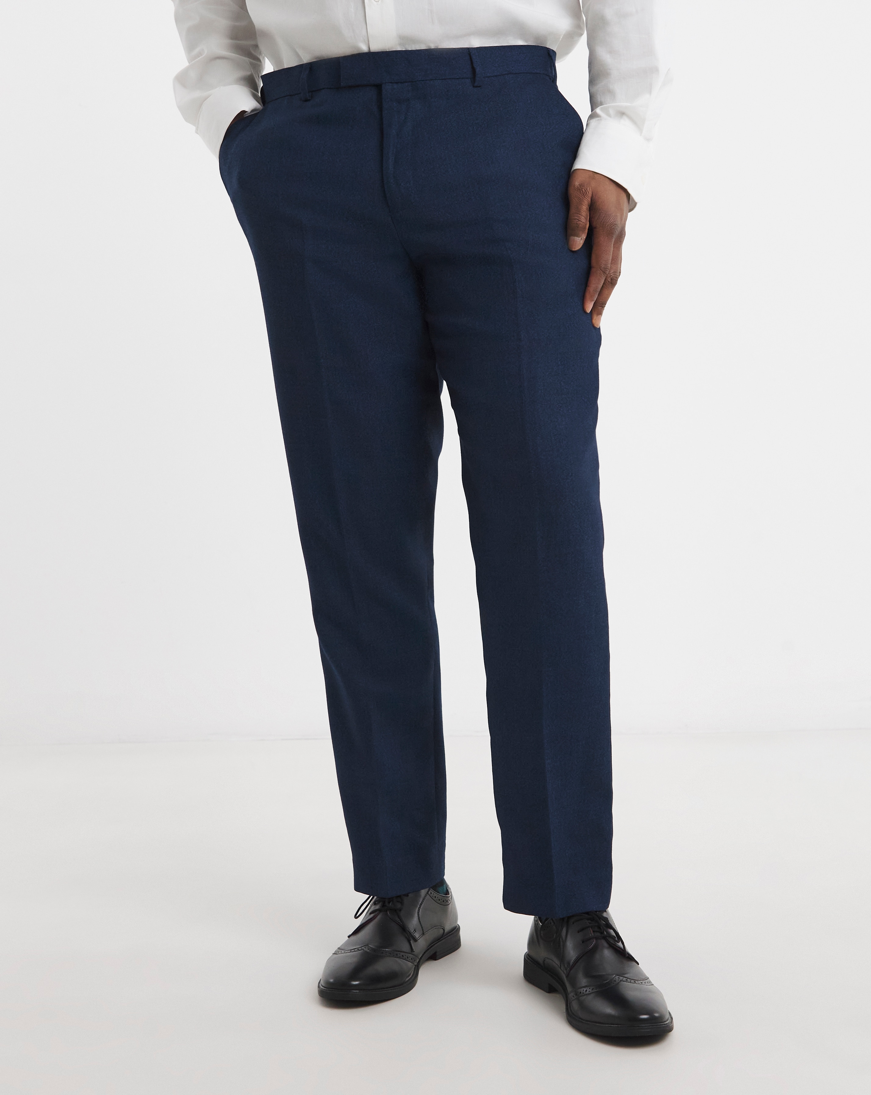 Regular Fit Suit Trouser