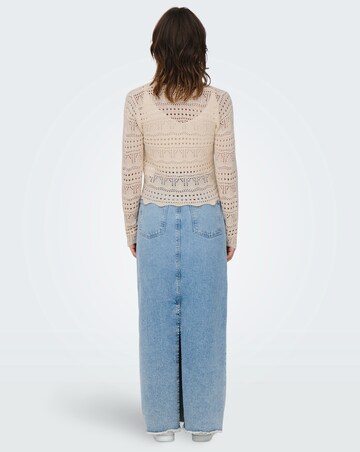 JDY Sun Lay V-Neck Tie Cardigan Knit