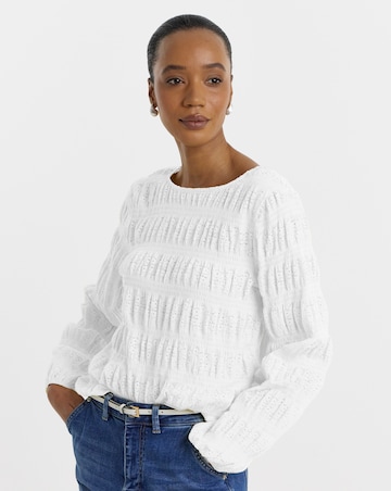 JdY Sally L/S Jersey Top