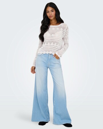 JdY Sun Lay L/S Boatneck Knitted Jumper