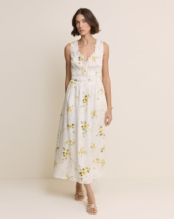 NOBODY'S CHILD ISABELLA MIDI DRESS