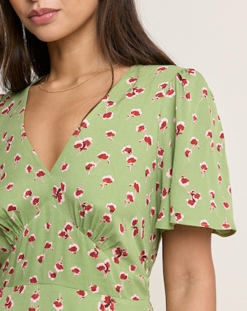 NOBODY'S CHILD ATLAS MIDI DRESS