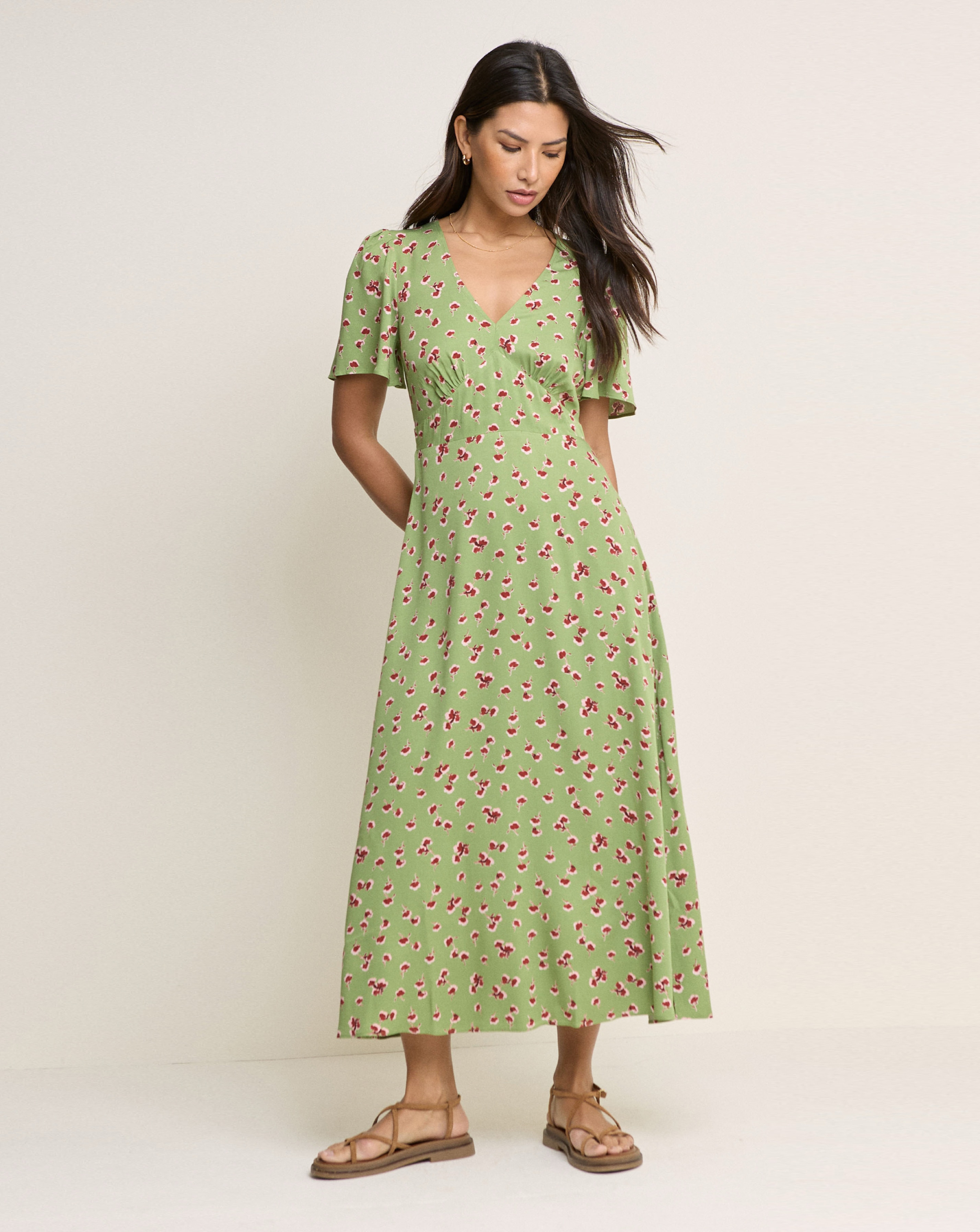 New In - Nobody's Child Atlas Midi Dress