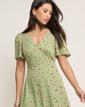 NOBODY'S CHILD ATLAS MIDI DRESS