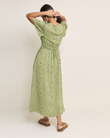 NOBODY'S CHILD ATLAS MIDI DRESS