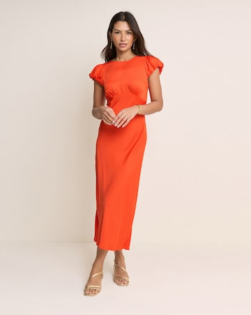 NOBODY'S CHILD WILLOW MIDI DRESS