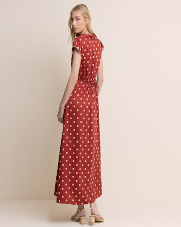 NOBODY'S CHILD NORMA MIDI DRESS