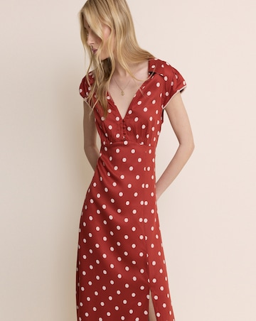 NOBODY'S CHILD NORMA MIDI DRESS