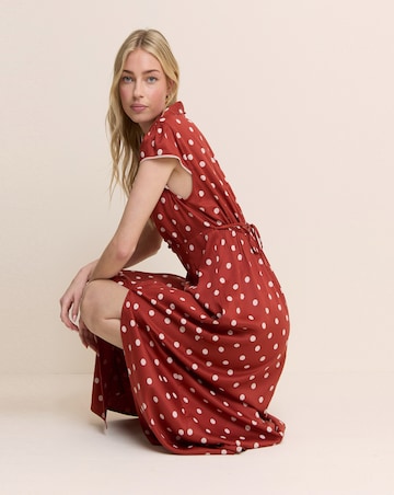 NOBODY'S CHILD NORMA MIDI DRESS